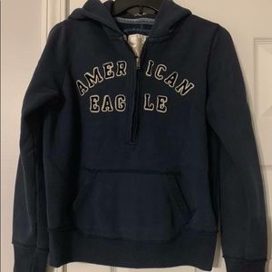 American Eagle Half zip hoodie